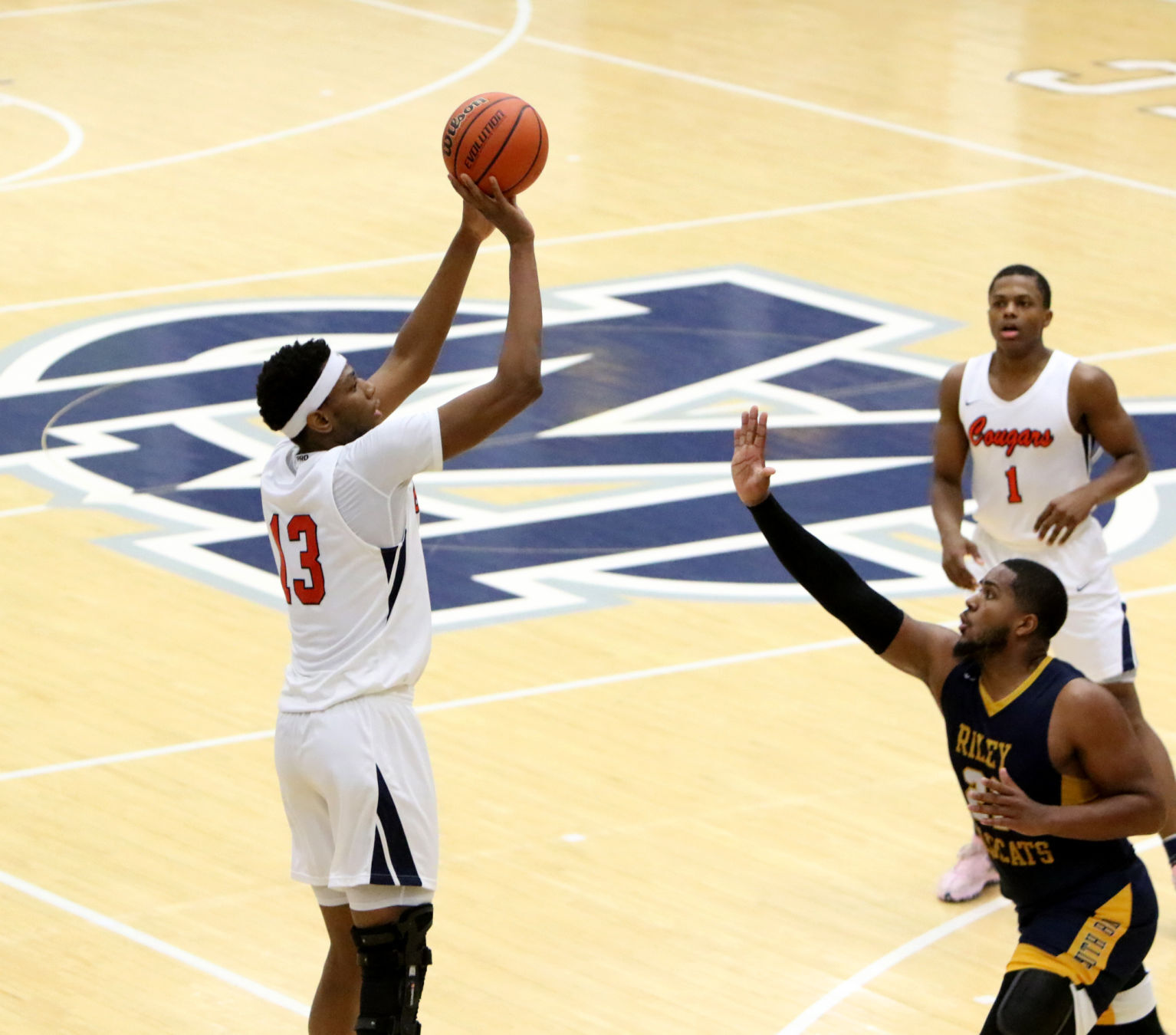 4A boys basketball regional final — West Side vs.South Bend Riley